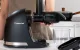 Amzchef ZM1501-BK-SM lēnās darbības sulu spiede, melna