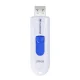 USB zibatmiņa Transcend JetFlash 790 256 GB USB 3.1 Gen 1, melna/zila