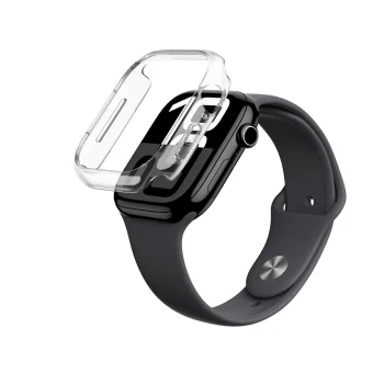 Aizsargvāciņš AmazingThing Minimal priekš Apple Watch 46mm, caurspīdīgs