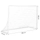 Movepro futbola vārti ar tīklu 180x122 cm