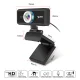 HXSJ S90 HD Webcam 720P Laptop PC Camera with Microphone, Black | Portatīvā Datora Laptopa Web Kamera Full HD ar...