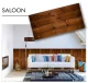 Dekoratīvais sienas panelis SALOON 500 x 1000 mm