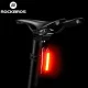 Rockbros A54BK aizmugurējais velosipēda lukturis, 100lm, melns