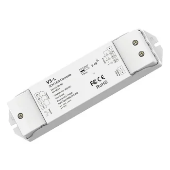 Skydance V3-L LED kontrolieris 12-48V, 3x 6A, RGB un CCT, ar Push DIM