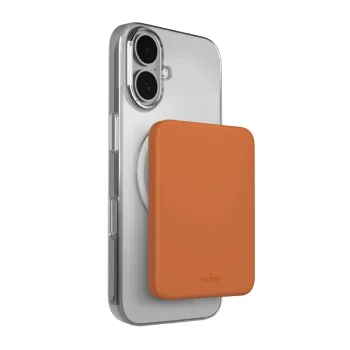 Puro Slim Power Mag 4200mAh MagSafe ārējais akumulators - Oranžs