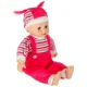 Bērnu Rotaļlieta Lelle Mazulis ar Skaņu 40 cm | Kids Toy Baby Doll Toddler with Sounds