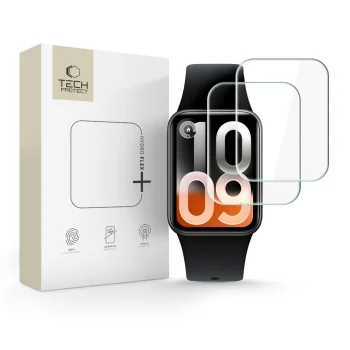 Tech-Protect Hydro flex+ hidrogēla aizsargplēve Xiaomi Smart Band 10 Pro (2 gab.)