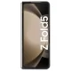 BMW Leather Carbon vāciņš priekš Samsung Galaxy Z Fold 5, melns