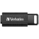 USB zibatmiņa Verbatim Store \'n\' Go 64 GB USB-C USB 3.2 Gen 1 ar iebīdāmu savienotāju, melna