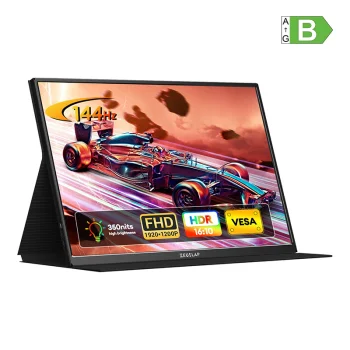 Portatīvais monitors ZEUSLAP P16 Ultra 16" 144Hz 1920x1200