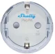 Viedā kontaktligzda Shelly Plug PM Gen3 Matter, balta