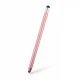 Tech-Protect Touch Pen kapacitīvais divpusējais irbulis, 14 cm, rozā