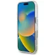 Guess IML Metal Colored Circle Classic Logo MagSafe iPhone 16 Pro vāciņš, rozā