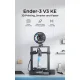 Creality Ender-3 V3 KE 3D printeris