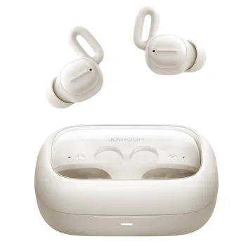 Joyroom JR-TS1 Cozydots bezvadu TWS miega austiņas ar ANC, Bluetooth 5.3 - Baltas