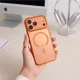 Tech-Protect MagPrime MagSafe CC vāciņš priekš iPhone 18 Pro Max / 17 Pro Max, Matte Orange