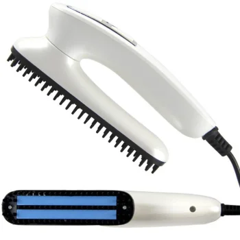 Bārdas un Matu Veidošanas Ķemme Birste | Beard and Hair Comb Styling Brush