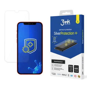 3mk SilverProtection+ aizsargplēve Apple iPhone 12 / 12 Pro