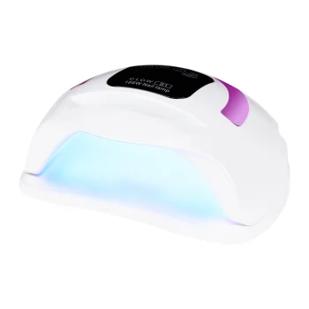 Glow S1 Dual Led UV nagu lampa 168W, rozā zelts