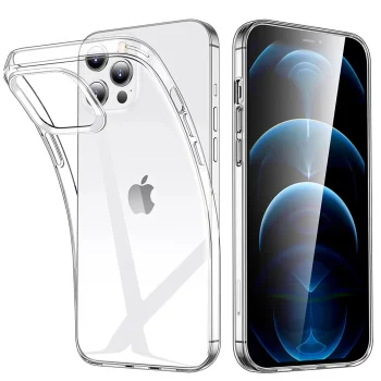 Vāciņš Apple iPhone 15 Pro Max (2 mm, Caurspīdīgs)