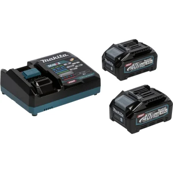 Makita 191J97-1 40V 4.0Ah Akumulatoru un lādētāja komplekts