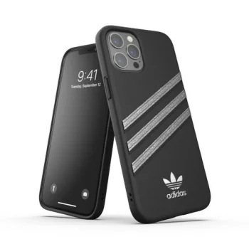 Adidas OR Molded Case Woman vāciņš iPhone 12 Pro Max, melns