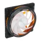 Darkflash DE8 dzesēšanas ventilators, melns