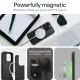 Spigen Cyrill Classic Charm MagSafe vāciņš iPhone 16 Pro Max ar siksniņu, melns