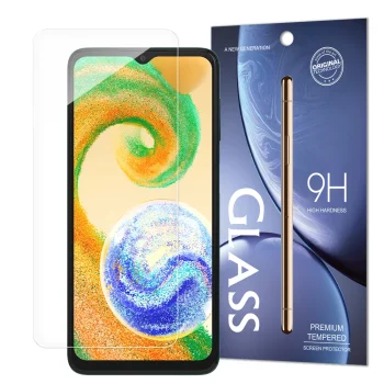 Rūdīts aizsargstikls Samsung Galaxy A04s ekrānam, 9H