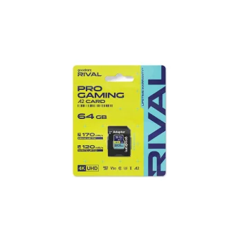 Goodram Rival M2AA MicroSDXC atmiņas karte 128GB (170/120 MB/s)