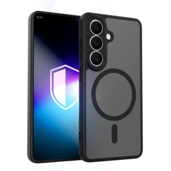 3mk Misty MagCase vāciņš Samsung Galaxy S26+, melns