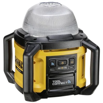LED būvlaukuma prožektors DeWalt DCL074-XJ XR, 18V, 5000 lm