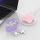 Austiņu maciņš Tech-Protect Silicone Hook, Apple AirPods Pro 1 / 2, oranžs