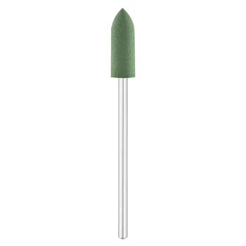 Exo gumijas nagu frēzes uzgalis pulēšanai, zaļš (Ø 5.5 mm)