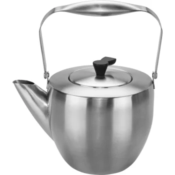 Tējas kanna ar presi Bodum Columbia 1.5 L, matēts nerūsējošais tērauds