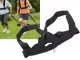 Trenažieris, fitnesa jostas, siksnas spēka un ātruma treniņiem | Fitness Sled Harness