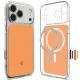 Spigen Ultra Hybrid MagSafe T vāciņš iPhone 18 Pro / 17 Pro, oranžs