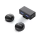 BOYA BOYALINK 3-02 bezvadu mikrofonu sistēma 2.4GHz USB-C, melna