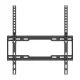 Maclean MC-187 TV sienas stiprinājums, 32-75\", līdz 45kg, VESA 400x400, Melns