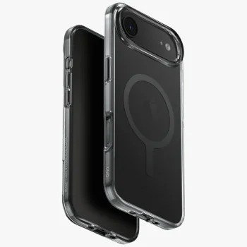 Vāciņš Uniq Clario Magclick Charging priekš iPhone Air, melns