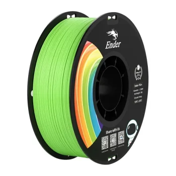 3D printera kvēldiegs Creality Ender-PLA+, 1.75 mm, 1 kg, zaļš