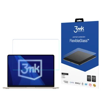 3mk FlexibleGlass hibrīda aizsargstikls MacBook Air 13" 2022 (M2)