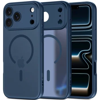Tech-Protect BasicMag MagSafe vāciņš iPhone 17 Pro Max - Navy Blue