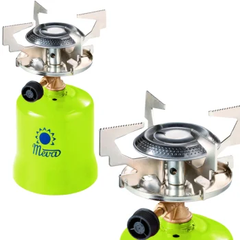Meva FOCUS gāzes tūrisma prīmuss 1.4 kW caurduramajiem baloniem