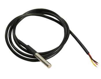 Digitāls ūdensizturīgs temperatūras sensors DS18B20, 1m
