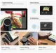 Bezvadu īsceļu pults Huion Keydial Remote K40, melna