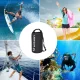 Wozinsky WWK-30 ūdensizturīga soma SUP dēļiem un kajakiem (30 l) - melna
