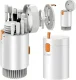 Daudzfunkcionāls tīrīšanas komplekts Tech-Protect CS01 20in1 elektronikai, Balts