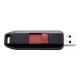 USB zibatmiņa Intenso Business Line 8 GB USB 2.0, melna/sarkana