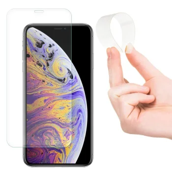 Nano FIlm Tempered Glass for Apple iPhone 14 Plus / 13 Pro Max 6.7'', Transparent | Lokāms Aizsargstikls, Protektors